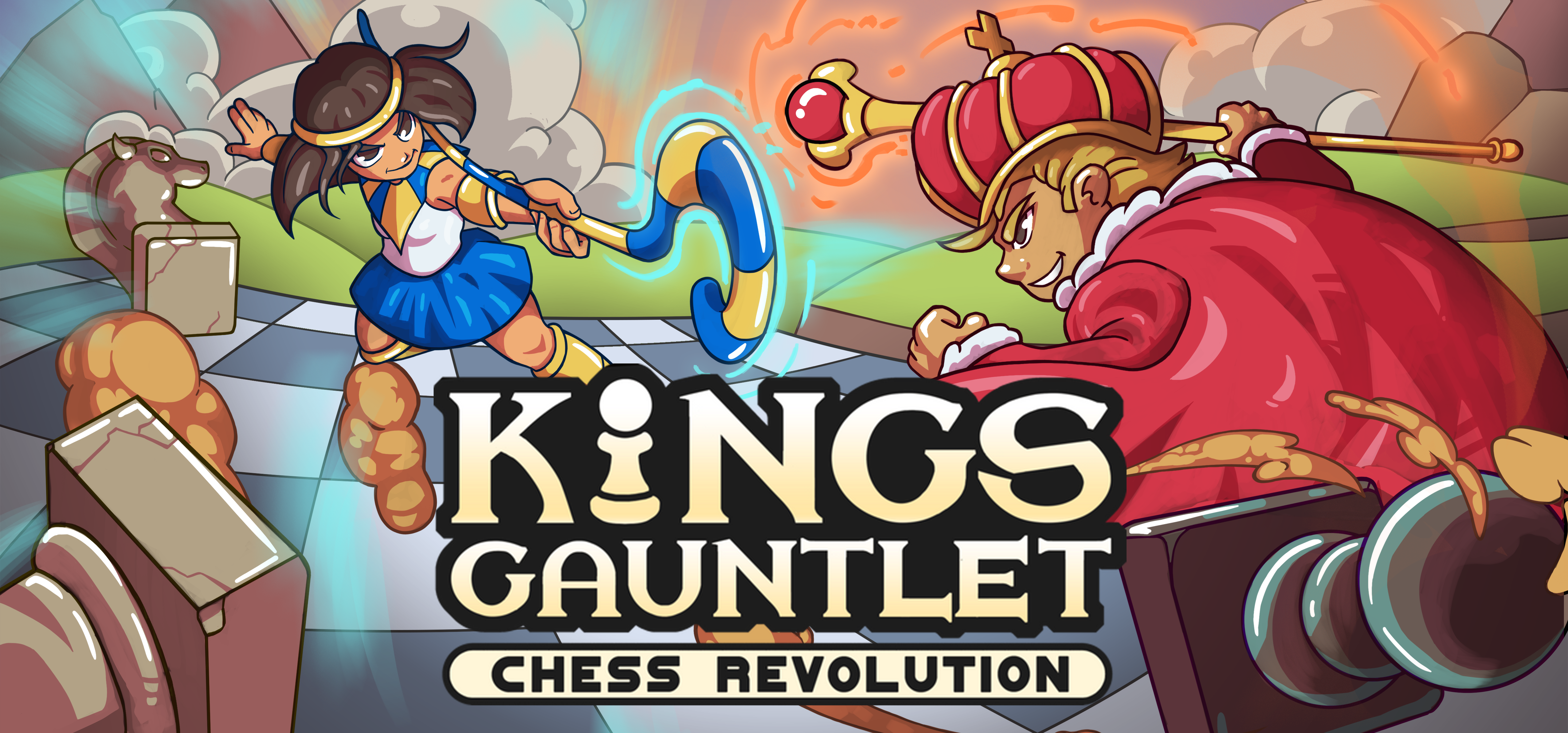 Kings Gauntlet: Chess Revolution